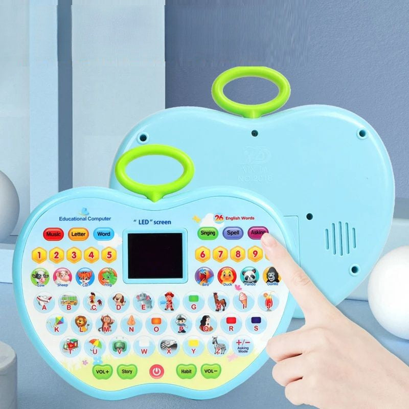 Kids Learning Pad with LED Screen