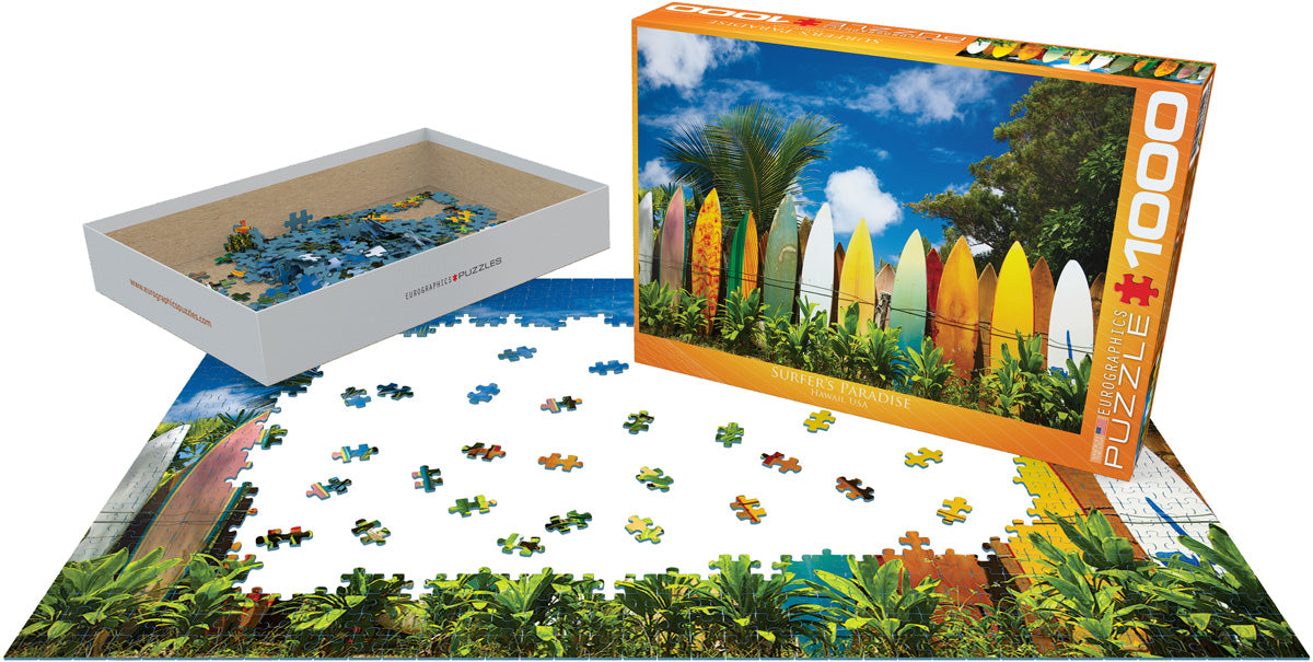 1000 Pieces Puzzles for Adults and Kids (random design).