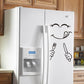 Self Adhesive Smiley Fridge Sticker (Random Sticker)
