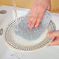 4Pcs Double-Side Dishwashing Sponge