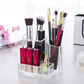 Transparent Makeup Brush Cosmetic Organizer