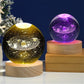 3D Crystal Ball Night Lamp