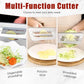 Stainless Steel Double Blade Slicer Cutter