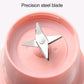 USB Rechargeable Silicone Folding Juicer Cup