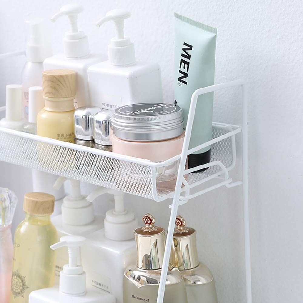 2-Tier Metal Kitchen & Bathroom Rack. – Wholesale City