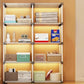 Multiayer Dust-proof Cabinet Storage Shelf