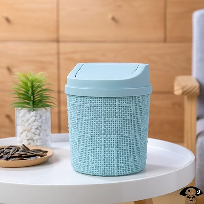 1 PC Mini Trash Table Dustbin