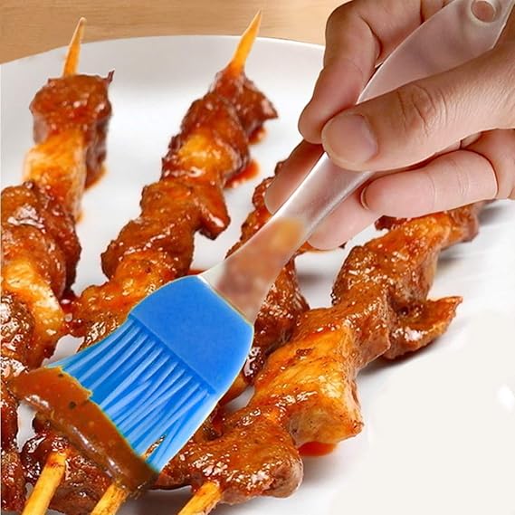 Multi-purpose Silicon Oil Cooking Brush (Big size)