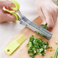 5 Layer Stainless Steel Kitchen Scissors