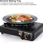 Round Non-stick Stovetop Grill Pan