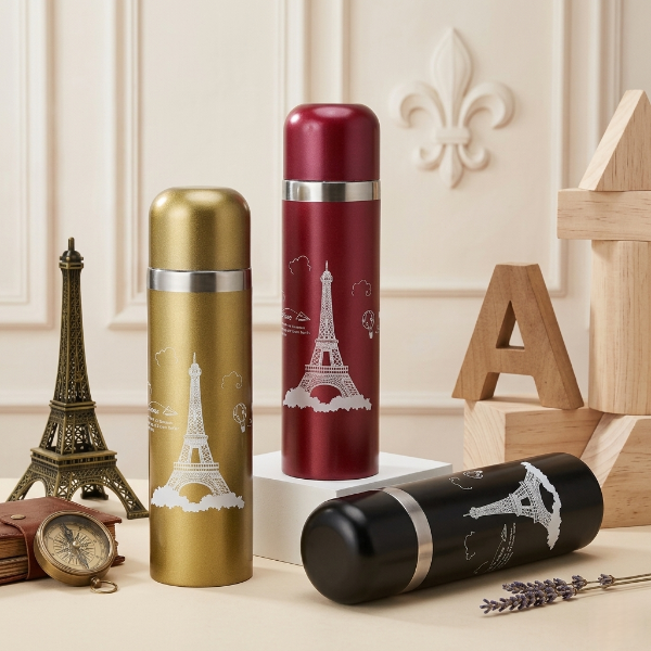 Stainless Steel Vacuum Thermos Flask Steel Bottle