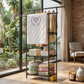 Portable Clothes Hanging Storage Rack