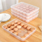 24 Compartment Egg Storage Box