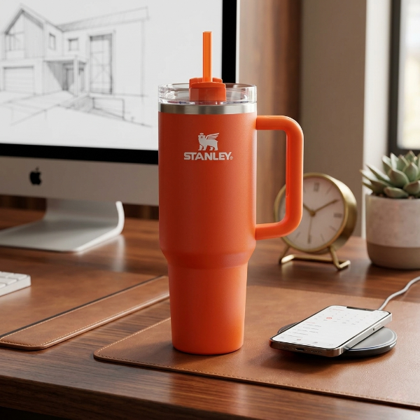 Insulated Stainless Steel Travel Tumbler