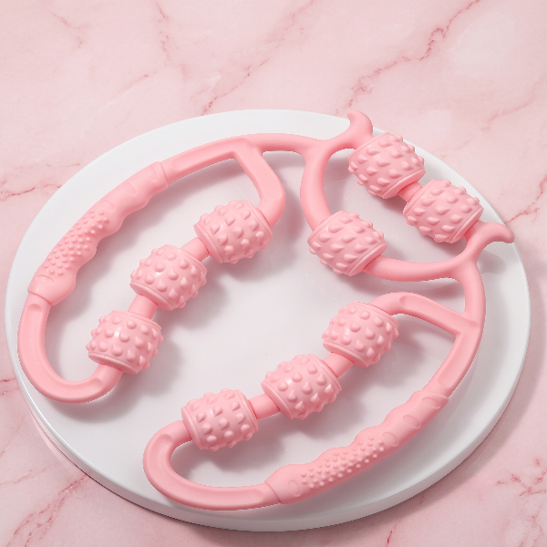 9-Wheel Full Body Massage Roller