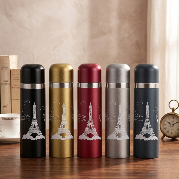 Stainless Steel Vacuum Thermos Flask Steel Bottle