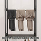 Multifunctional Iron Shoe and Hat Shelf Rack