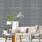 Wall Sticker Brick Sheets (30x27 Inches)