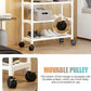 3 Layer Multi-Functional Shoe Hat Rack