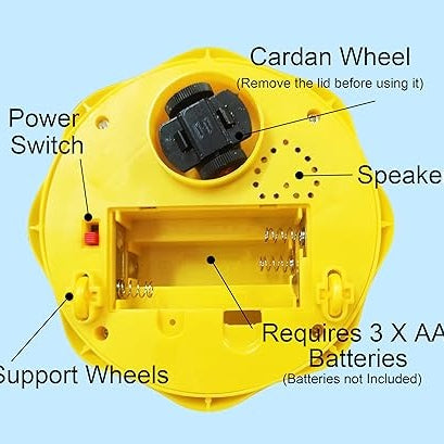 Musical Rotating and Dancing Doll Toy