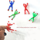 Pack Of 4 - Wall Climber Sticker Spider-Man Super Sticky Wall Climbing Toy