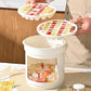 Rotating Ice Tray With Lid And Bin