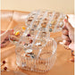 2 Layer Crystal Jewelry Storage Box