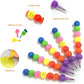 Smiley Gift Pencil & Marker Set – 10 Colorful Faces (Set of 2)