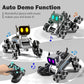 Remote & Watch Control Stunt Spray Robot Car