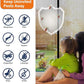 Magnetic Screen Door Net  (78 Inch x42 Inch)