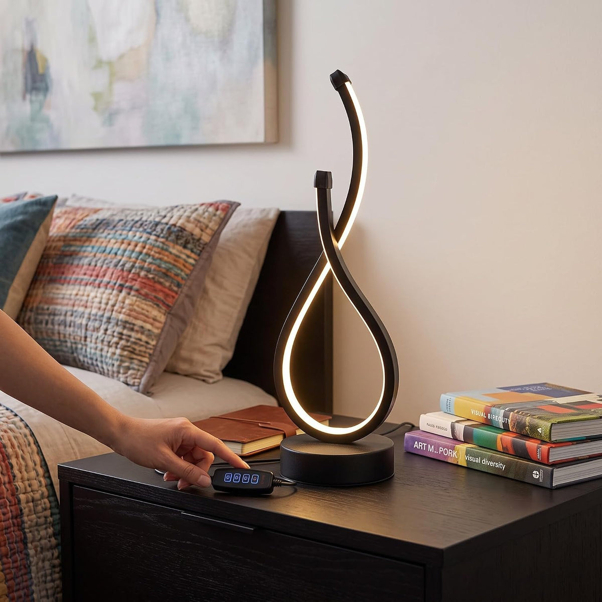 Luxury Spiral LED Night Light