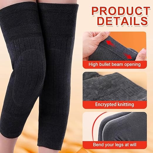 1 Pair Knee Warmer Pad
