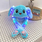 LED Jumping Bunny Ear Hat