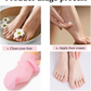 1 Pair Silicone Gel Moisturizing Socks