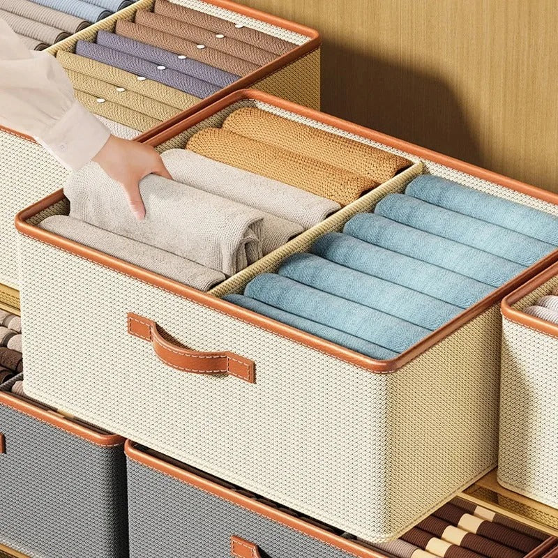 Foldable Clothing Storage Wardrobe Organizer