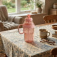 Portable Plastic Water Bottle with Straw (900ML)