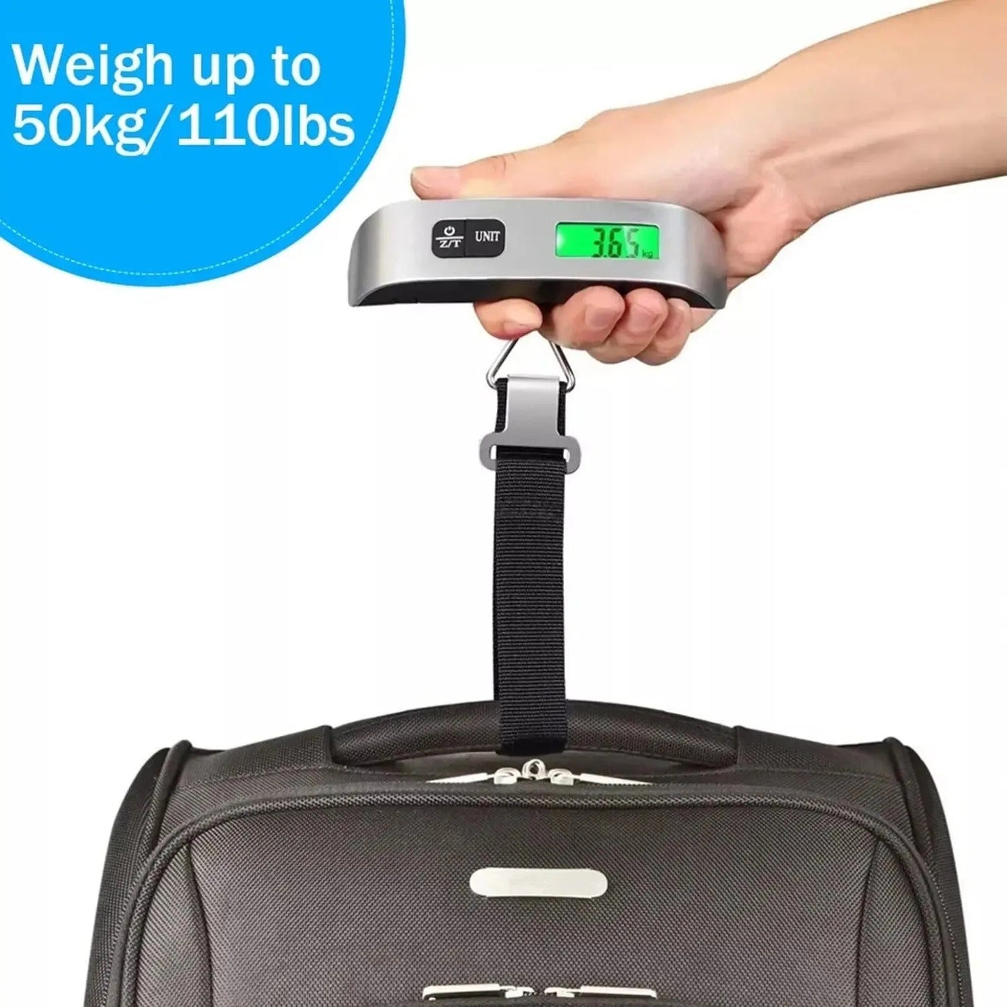 50kg Portable Hanging Digital Display Scale
