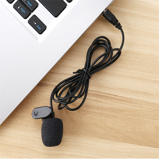 Portable Mini Recording Microphone Random Design