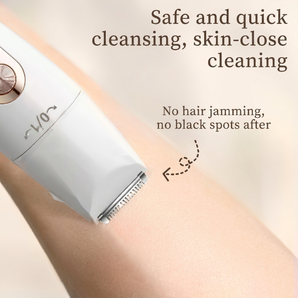 3-in-1  Rechargeable Beauty Razor & Eyebrow Trimmer