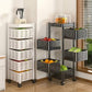 5-Layer Kitchen Storage Basket Rack
