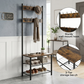Multi-Functional Shoe & Hat Rack (Heavy Wooden)