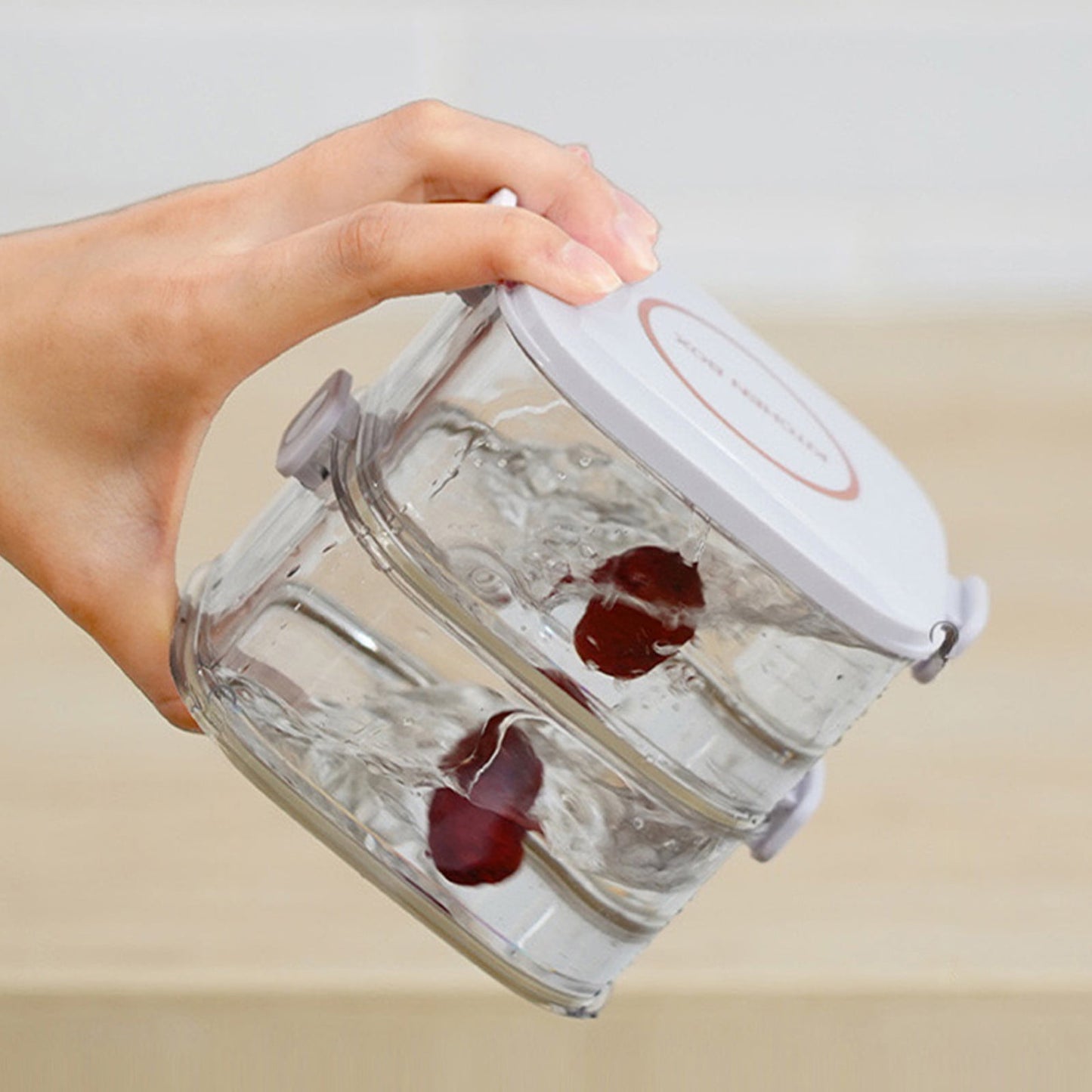 Acrylic Airtight Storage Container