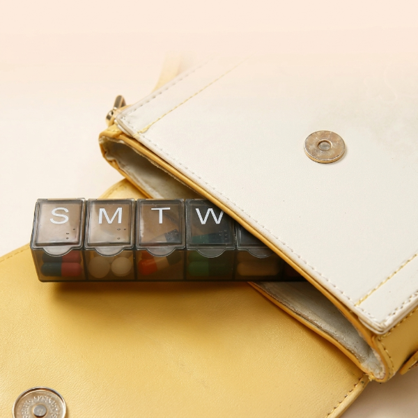 Weekly Pill Organizer