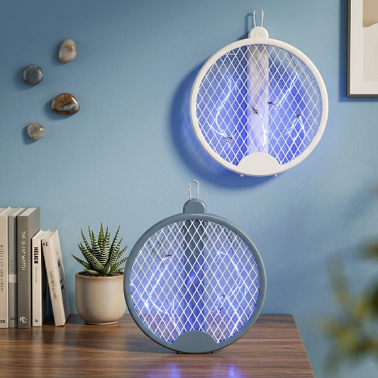 Rechargeable 2in1 Electric Insect Swatter & Racket