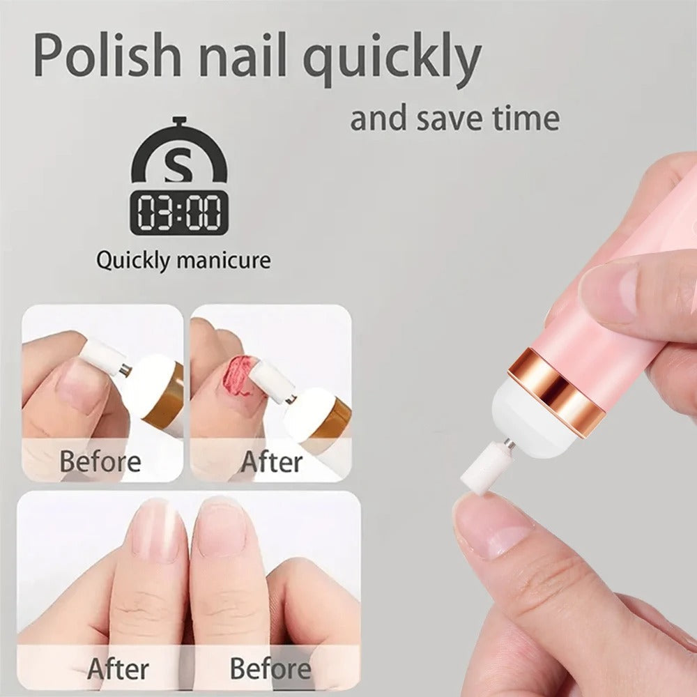 Portable Mini Electric Nail Grinding Machine