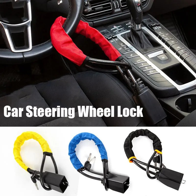 Universal Antitheft Steering Wheel Lock
