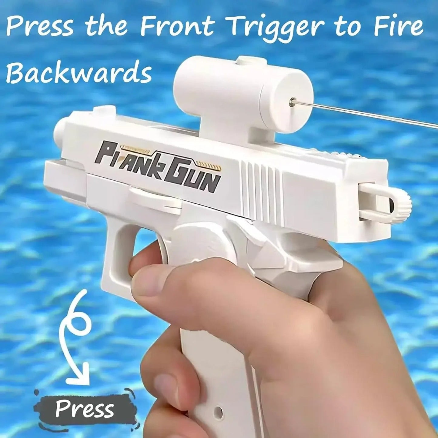 Double-Sided Prank Water Gun