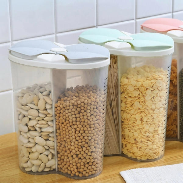 2-in-1 Multi-Purpose Storage Jar – Wholesale City