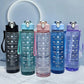 900ML Leak Proof Sports Water Bottle