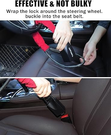 Universal Antitheft Steering Wheel Lock